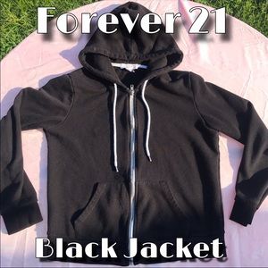 Forever 21 Black Jacket